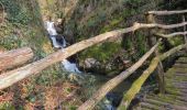 Excursión Senderismo Saint-Ybard - Saint-Ybard- Les cascades de Bialet - Photo 2