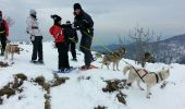 Tocht Sneeuwschoenen Le Valtin - raquettes  - Photo 1