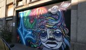 Tour Rollerblading Lille - Rol street art - Photo 11