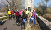 Tour Fahrrad Le Pouzin - Drôme Provençale 15 03 2016 - Photo 5