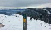 Tocht Sneeuwschoenen Autrans-Méaudre en Vercors - La Gde Brèche La Buffe La Sure - Photo 4