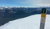 Tocht Sneeuwschoenen Autrans-Méaudre en Vercors - La Gde Brèche La Buffe La Sure - Photo 2