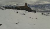 Tocht Sneeuwschoenen Dorres - Chapelle de Belloc - Photo 1