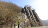 Randonnée Marche Yvoir - De Godinne au Chêne à l'Image par le rocher de Fidevoye - Photo 1