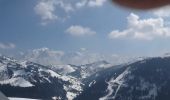 Tour Schneeschuhwandern La Giettaz - La Giettaz-chalet Balmaz - Photo 2