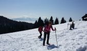 Tour Schneeschuhwandern Aillon-le-Jeune - bauges-j3 - Photo 1