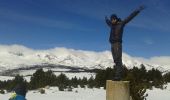 Trail Snowshoes Font-Romeu-Odeillo-Via - Pic dels Moros avec Pierre - Photo 1