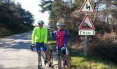 Randonnée Vélo Saint-Péray - Serre de Mure avec Gilles 26 03 2016 - Photo 6