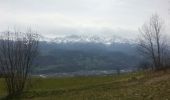Trail Walking Lumbin - Le Plateau de Petites Roches depuis Montfort - Photo 1