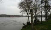 Tocht Stappen Mauges-sur-Loire - notre  Dame  du  Marillais   - Photo 3