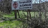 Tocht Stappen Rosis - Caroux de La Fage à Douch - Photo 1