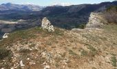 Excursión Senderismo Savournon - Cime du Revuaire-Grotte de Jubeo. - Photo 4