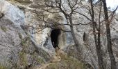 Tour Wandern Savournon - Cime du Revuaire-Grotte de Jubeo. - Photo 2