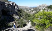 Tocht Stappen Marseille - tour du mont Puget départ du col de la gineste - Photo 1