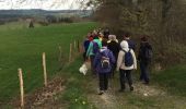 Tocht Stappen Lachaux - Lachaux parcours fléché bleu  - Photo 1