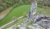 Excursión Bici de montaña Rocamadour - rocamadour meyronne cougnaguet roca - Photo 1