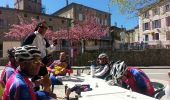 Tour Fahrrad Saint-Péray - St Félicien Yves  19 04 2016 - Photo 2