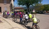 Tour Fahrrad Saint-Péray - St Félicien Yves  19 04 2016 - Photo 3