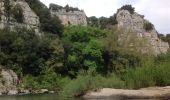 Excursión Senderismo Brissac - St bauzille de putois / des berges de l'Hérault vers St Bauzille - Photo 1