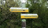 Trail Walking Flassans-sur-Issole - Flassans Nord rando Pique Roque 20 04 16 - Photo 4