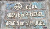 Randonnée Marche Codalet - 66 CODALET - St Michel de Cuxa Abbaye  - Photo 14