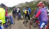 Tour Fahrrad Saint-Péray - Col des Croix de Creysseille 114 km 26 04 2016 - Photo 10