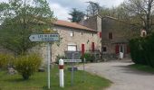 Tour Fahrrad Saint-Péray - Col des Croix de Creysseille 114 km 26 04 2016 - Photo 9