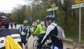 Tour Fahrrad Saint-Péray - Col des Croix de Creysseille 114 km 26 04 2016 - Photo 8