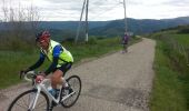 Tour Fahrrad Saint-Péray - Col des Croix de Creysseille 114 km 26 04 2016 - Photo 2