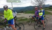 Tour Fahrrad Saint-Péray - Col des Croix de Creysseille 114 km 26 04 2016 - Photo 1