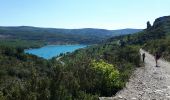 Randonnée Marche Bauduen - Le lac SAINTE-CROIX (Bauduen) - Photo 5