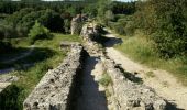 Randonnée Marche Fontvieille - du moulin de Daudet à l'aqueduc romain - Photo 2