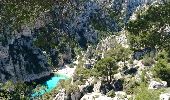 Randonnée Marche Cassis - les calanques de Cassis - Photo 2