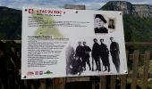 Tour Wandern Fillière - plateau des Glières par le pas du Roc - Photo 1