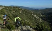 Percorso Mountainbike Montjustin - Liaison VTT Grande Traversée de Vaucluse - Grande Traversée Alpes-Provence - Photo 1