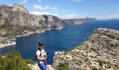 Trail Walking Marseille - Calanques de Morgiou retour par les crêtes de Morgiou - Photo 8