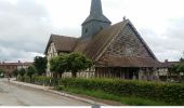 Tocht Fiets Soncourt-sur-Marne - de vignory à mailly le camp - Photo 1
