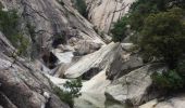 Randonnée Marche Quenza - cascade purcaraccia - Photo 1