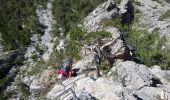 Tocht Via ferrata Briançon - via de la croix de Toulouse à Besançon  - Photo 1