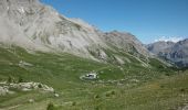 Randonnée Marche Uvernet-Fours - la tete de la gypiere.du col de la cayolle - Photo 3