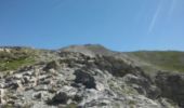 Randonnée Marche Uvernet-Fours - la tete de la gypiere.du col de la cayolle - Photo 2