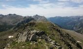 Randonnée Marche Uvernet-Fours - la tete de la gypiere.du col de la cayolle - Photo 1