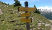 Tour Wandern Abriès-Ristolas - Valpréveyre-col d'urine-colinette Gilly 20160629 - Photo 1