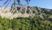 Trail Walking Embrun - Mont Guillaume-Col de Chanté Perdrix-Lac de l'Hivernet(07-09-16) - Photo 7