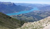 Randonnée Marche Embrun - Mont Guillaume-Col de Chanté Perdrix-Lac de l'Hivernet(07-09-16) - Photo 2