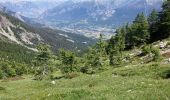 Randonnée Marche Embrun - Mont Guillaume-Col de Chanté Perdrix-Lac de l'Hivernet(07-09-16) - Photo 17