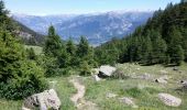 Randonnée Marche Embrun - Mont Guillaume-Col de Chanté Perdrix-Lac de l'Hivernet(07-09-16) - Photo 16