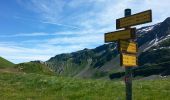 Randonnée Marche Vaujany - Tour des Aiguillettes de Vaujany - Col du Couard - Col du sabot - Photo 3
