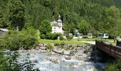 Trail Walking Les Contamines-Montjoie - refuge de la balme - Photo 7