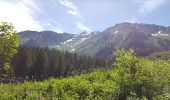 Tocht Stappen Les Contamines-Montjoie - refuge de la balme - Photo 6